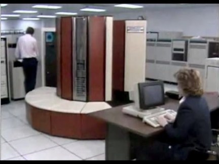 Cray 1980s supercomputer