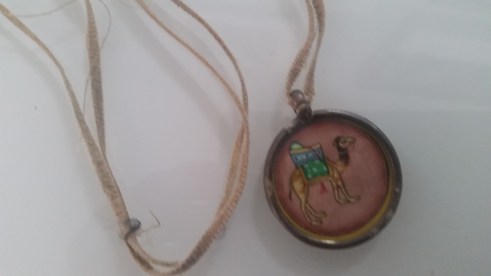 camel necklace