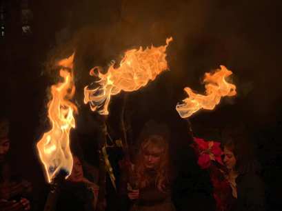 winter solstice brooklyn 2018